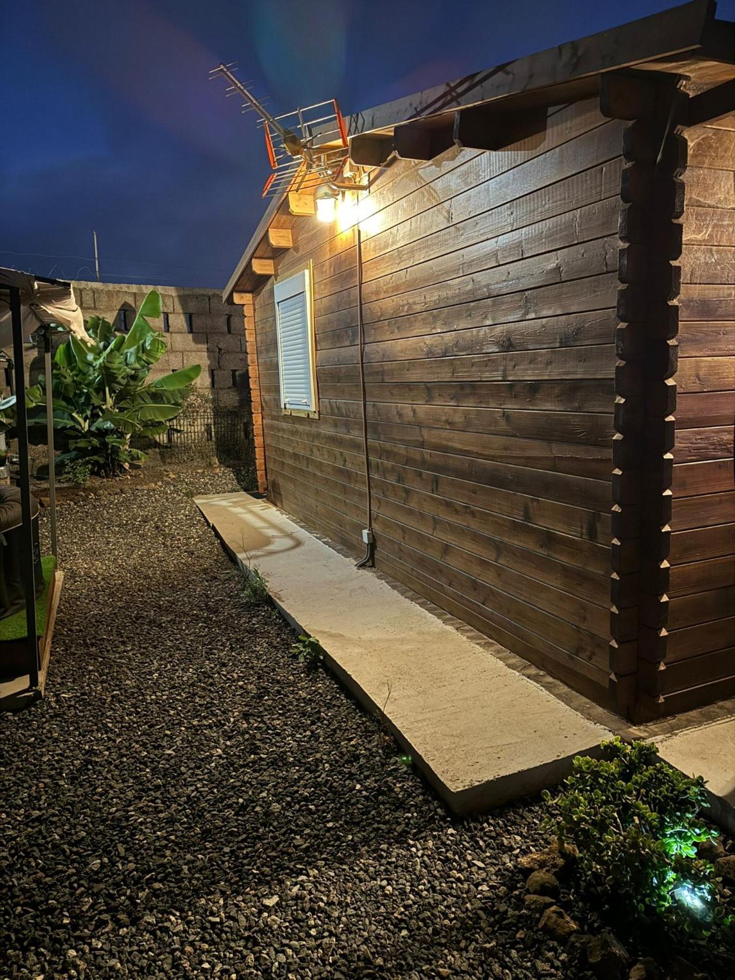 Finca El Atardecer 圣克鲁斯-德特内里费 外观 照片
